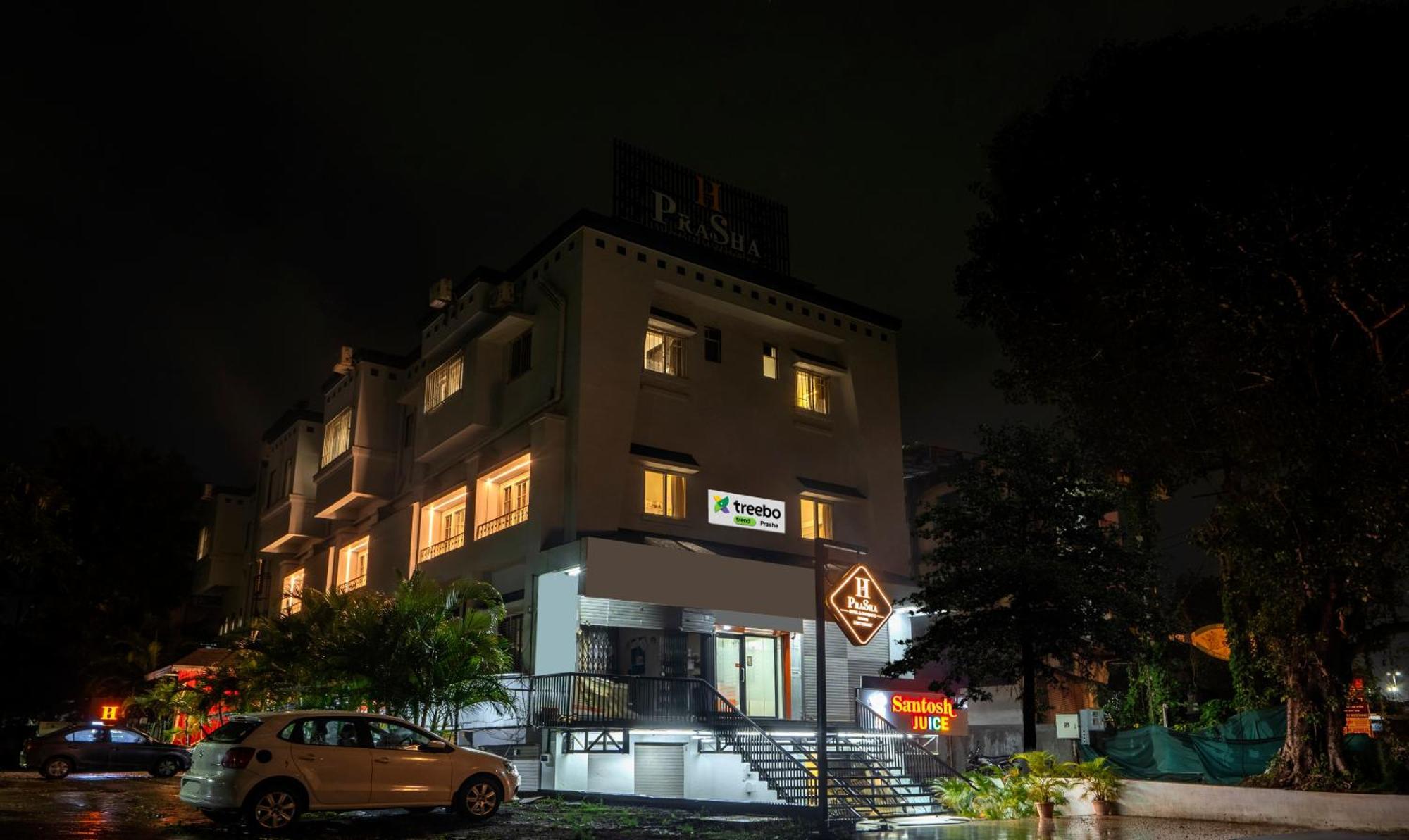 Hotel Prasha Nashik Exterior foto