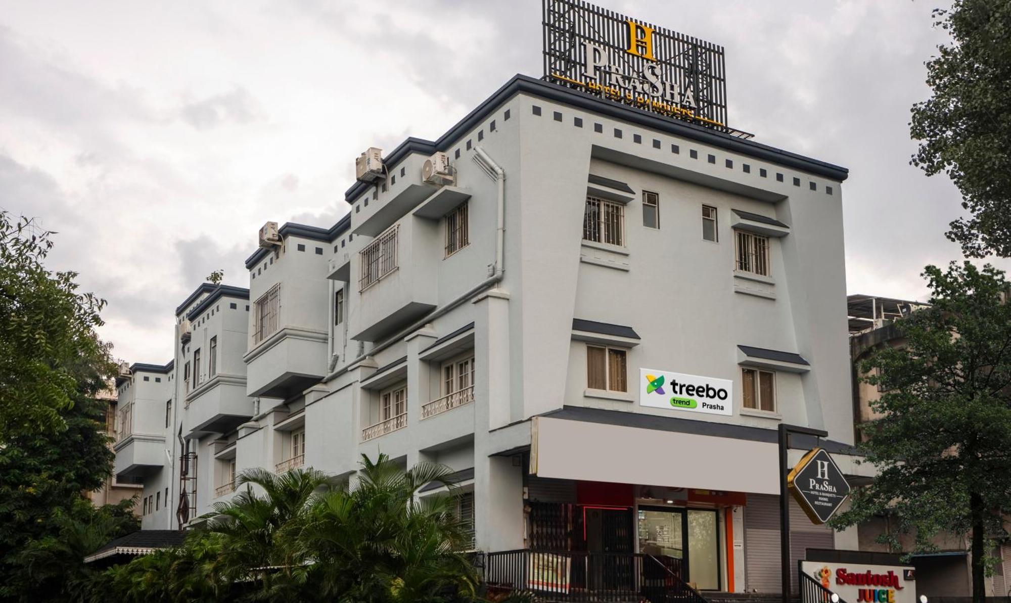 Hotel Prasha Nashik Exterior foto